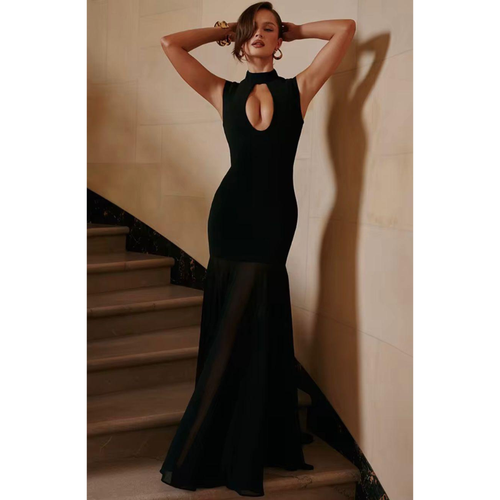 VESTIDO DE NOCHE CORTE SIRENA